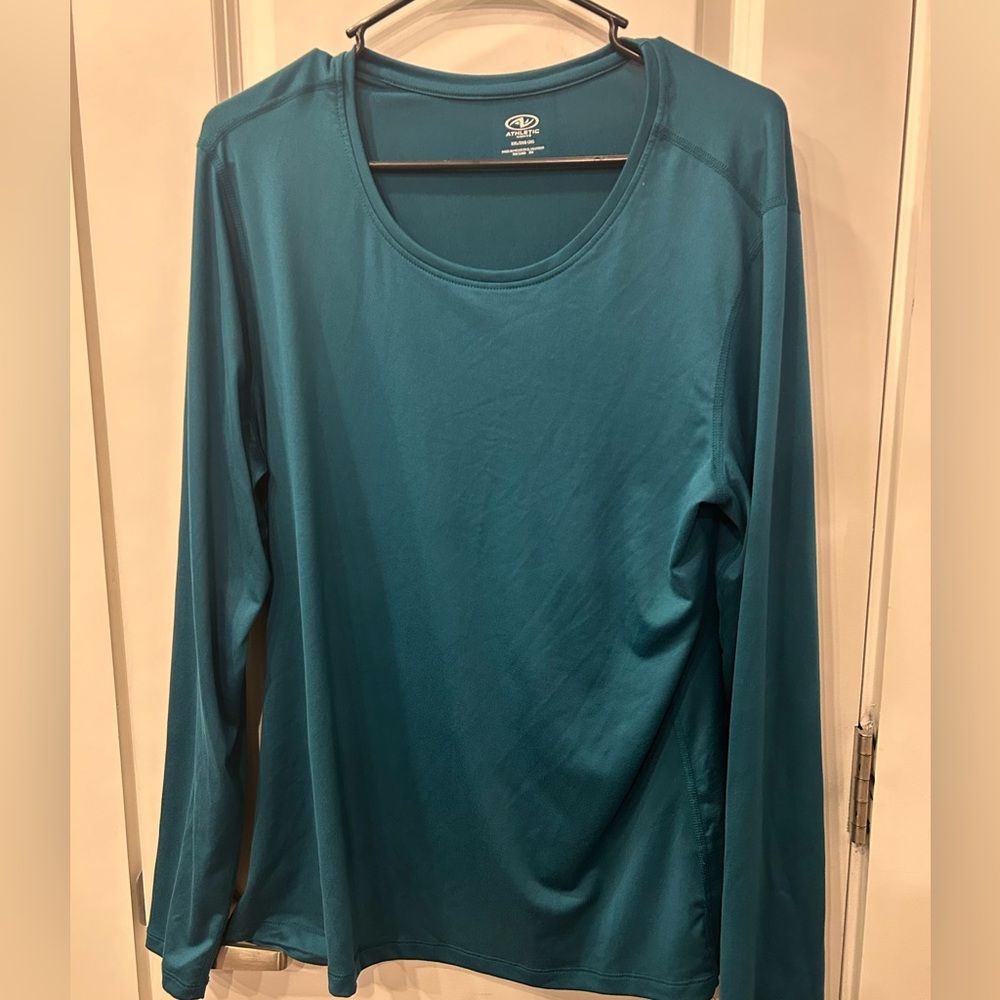 3 Athletic Long Sleeve Women's Tees (3shirt bundle)